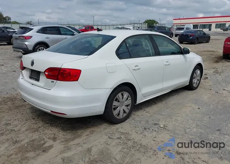 2014 Volkswagen Jetta 1.8T Se from USA, damaged, VIN 3VWD17AJ4EM224193